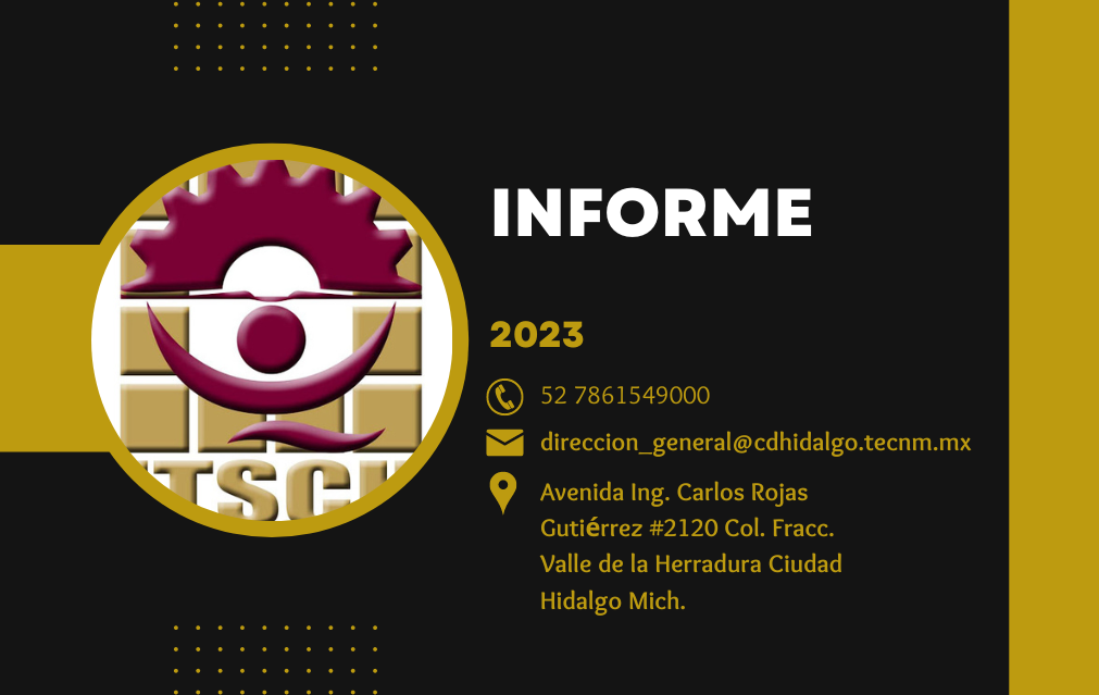 Tarjeta de informe